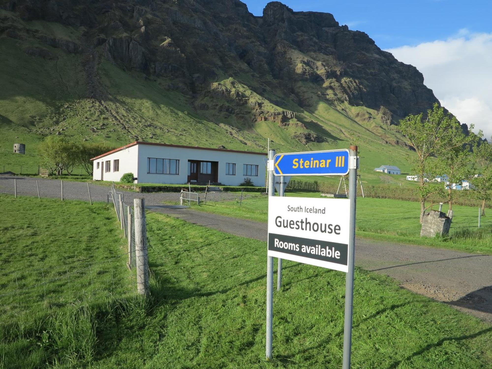 South Iceland Guesthouse Steinar Exteriér fotografie